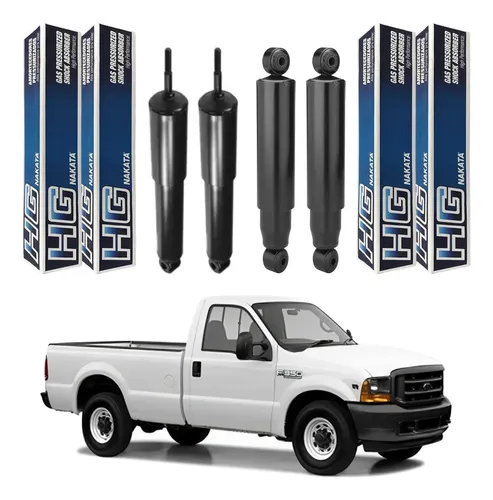 Amortecedor Ford F350 96 2012 Traseiro Motorista Passageiro Nakata HG36055