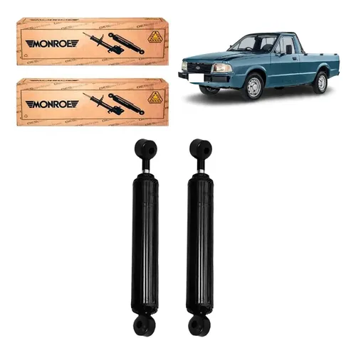 Amortecedor Ford Pampa 16 18 82 97 Traseiro 334453MM Monroe