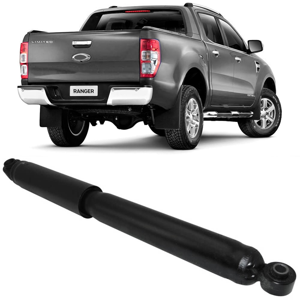 Amortecedor Ford Ranger 2013 2019 Traseiro Motorista Passageiro Monroe 84753