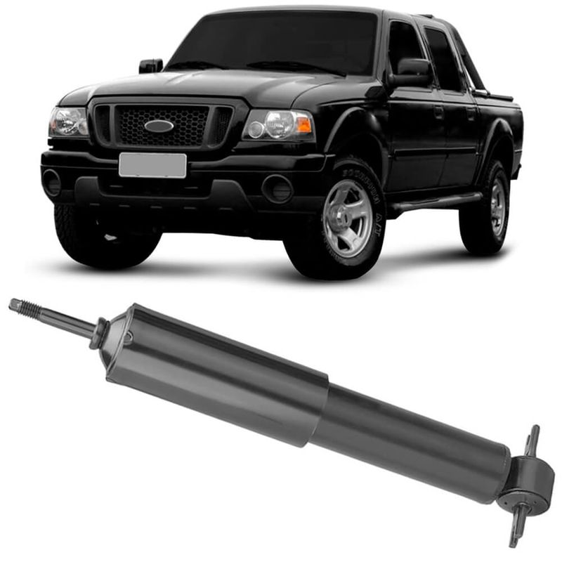 Amortecedor Ford Ranger 99 2011 Dianteiro Motorista Passageiro Nakata HG36039