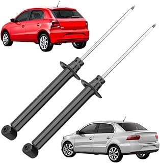 Amortecedor Gol G1 85 94 Traseiro Motorista Passageiro Nakata AC30828