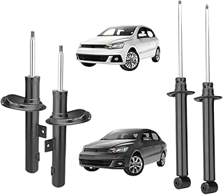 Amortecedores Dianteiros e Traseiros Nakata Gol G5 G6 G7 e Voyage 2008 a 2020