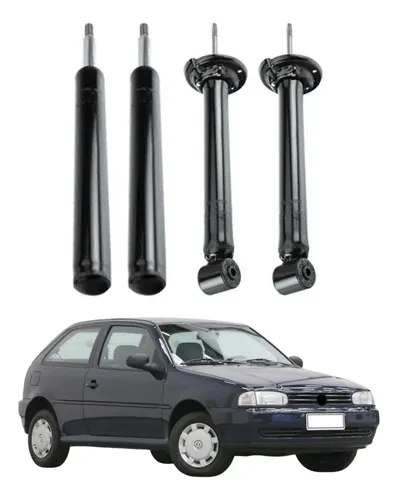 Amortecedor Gol GTI 95 2000 Dianteiro Motorista Passageiro Monroe 334091MM