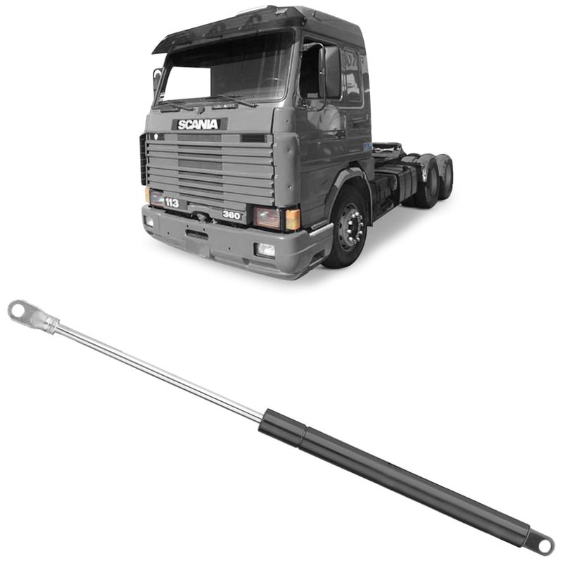 Amortecedor Grade Scania R112 R113 89 98 Nakata MG19402