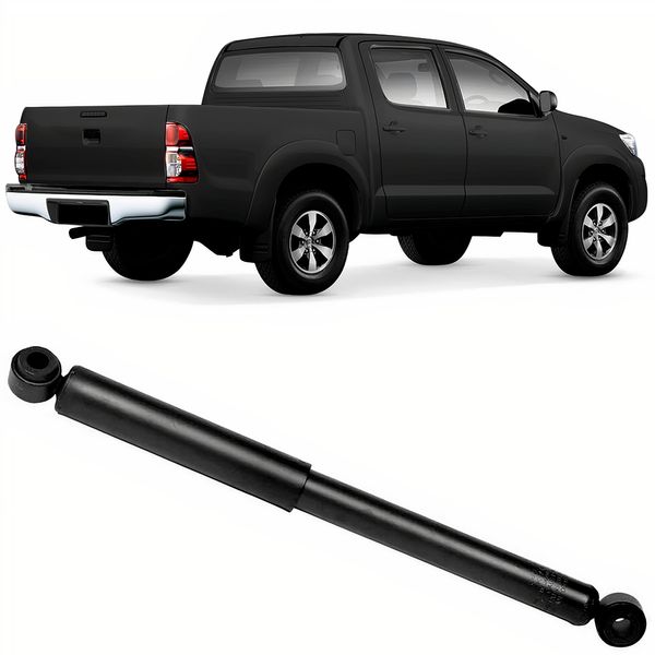 Amortecedor Hilux Srv Pick Up 2005 2016 Traseiro 343346 Kayaba KYB