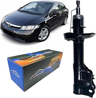 Amortecedor Honda Civic 2006 2011 Dianteiro Motorista Nakata HG31139