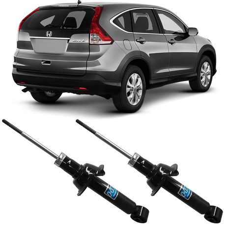 Amortecedor Honda Cr V 2011 2016 Traseiro Motorista Passageiro Nakata HG41283