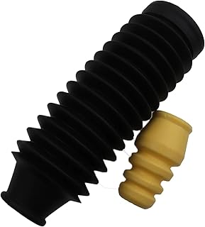Conjunto de coifas de proteção contra poeira para suspensão dianteira de carro, amortecedor a ar, coifa de borracha para Honda FIT 2008 2009 2010 2011 2012 2013 2014 (substituição).