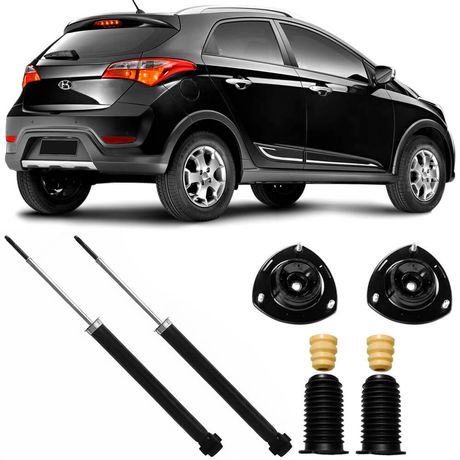 Amortecedor Hyundai HB20X 1 6 16V 2013 2015 Traseiro Passageiro Motorista Nakata HG41124 HB20X, HG41124
