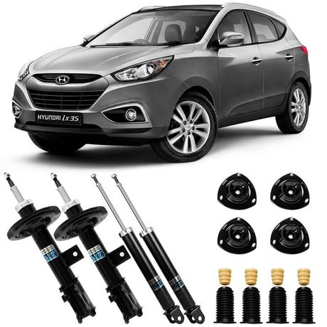Amortecedor Hyundai IX35 2010 2018 Dianteiro Motorista Nakata HG41053