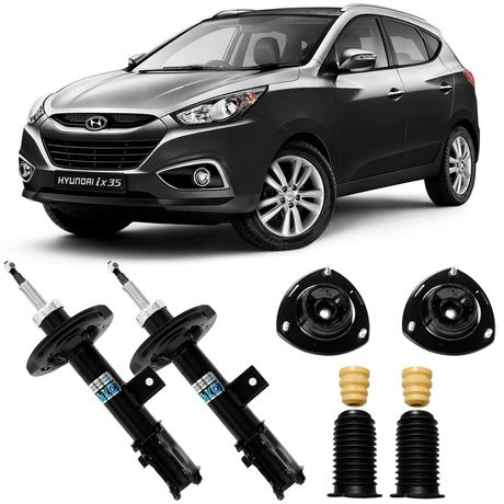 Amortecedor Hyundai IX35 2010 2018 Dianteiro Passageiro Nakata HG41052