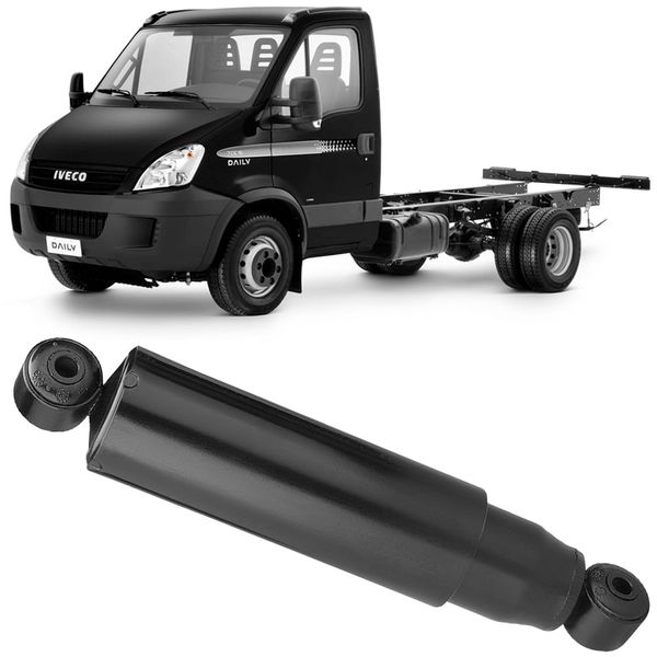 Amortecedor Iveco Daily 55C16 55C17 70C16 Dianteiro Nakata HG36088 55C16, 55C17, 70C16, HG36088