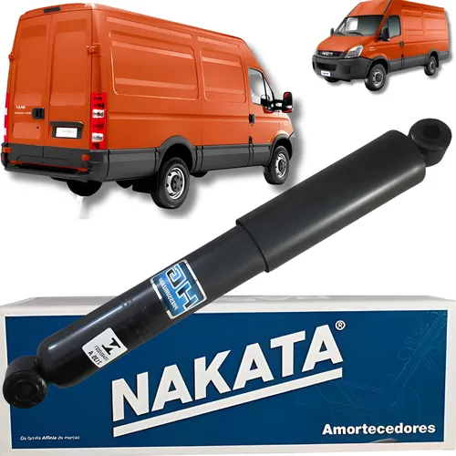 Amortecedor Iveco Daily 97 2019 Traseiro Motorista Passageiro Nakata HG36045