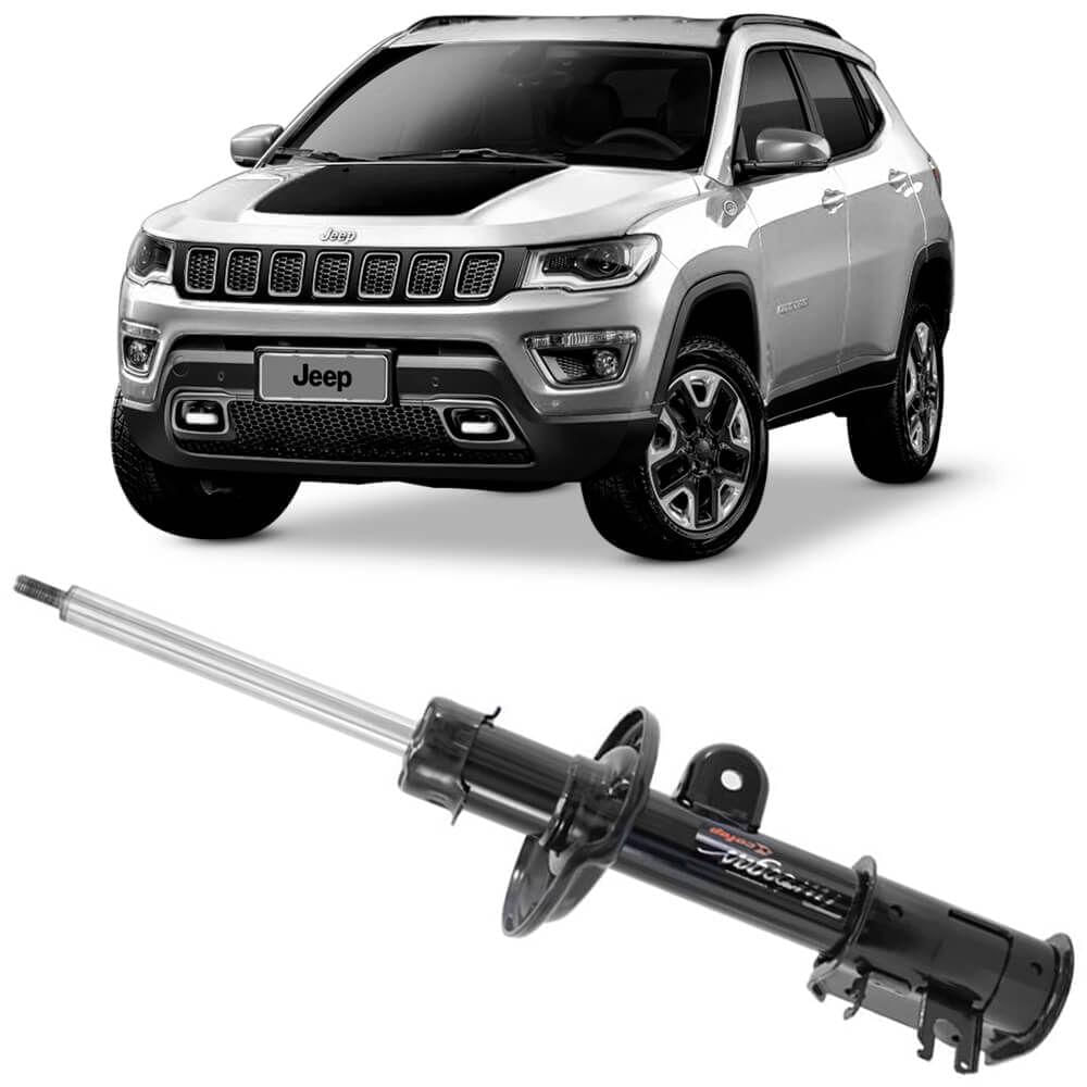 Amortecedor Jeep Compass Flex 2017 Traseiro Motorista Cofap GP33279