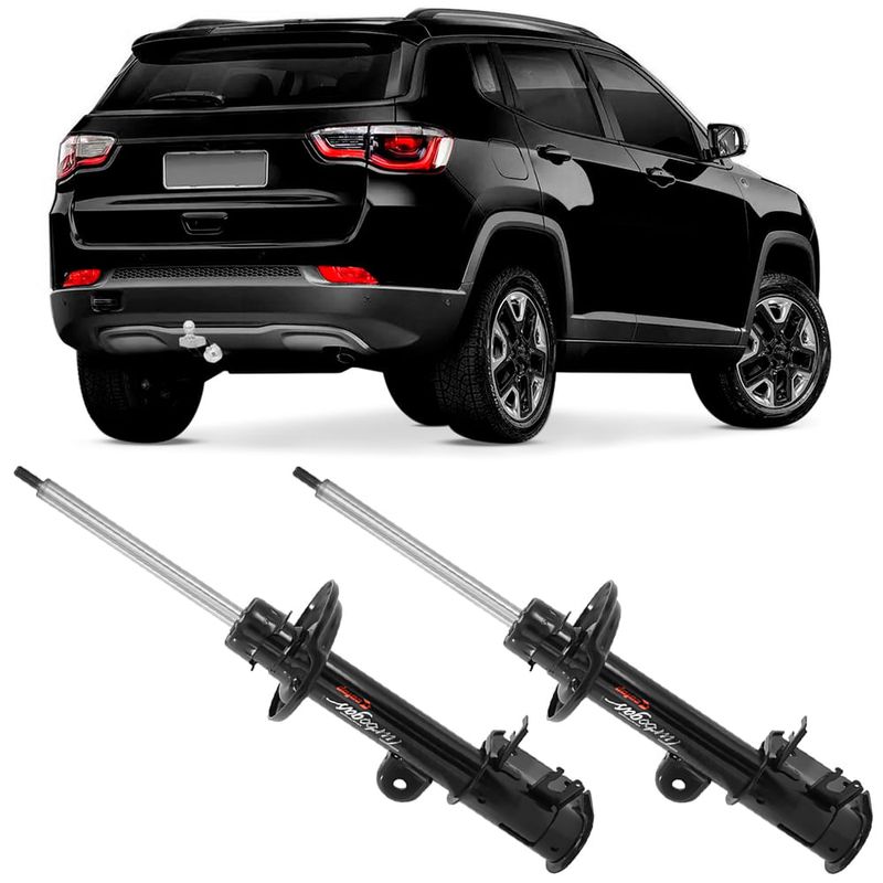 Amortecedor Jeep Compass Turbo Diesel 2017 Traseiro Passageiro Cofap GP33274