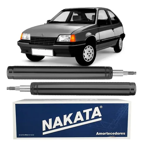 Amortecedor Kadett 89 98 Dianteiro Motorista Passageiro Nakata CT32593