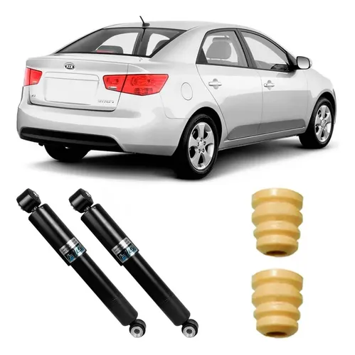 Amortecedor Kia Cerato 2008 2012 Dianteiro Passageiro Nakata HG41058
