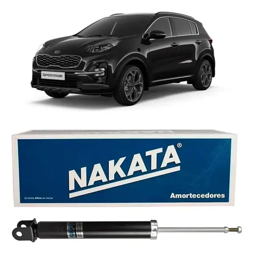 Amortecedor Kia Sportage 2006 2010 Dianteiro Motorista Nakata HG330781