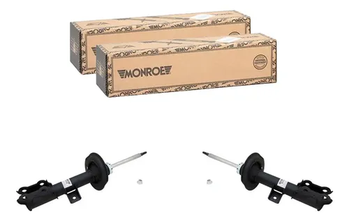 Amortecedor Kia Sportage 2011 2015 Traseiro Motorista Passageiro Monroe 334257MM