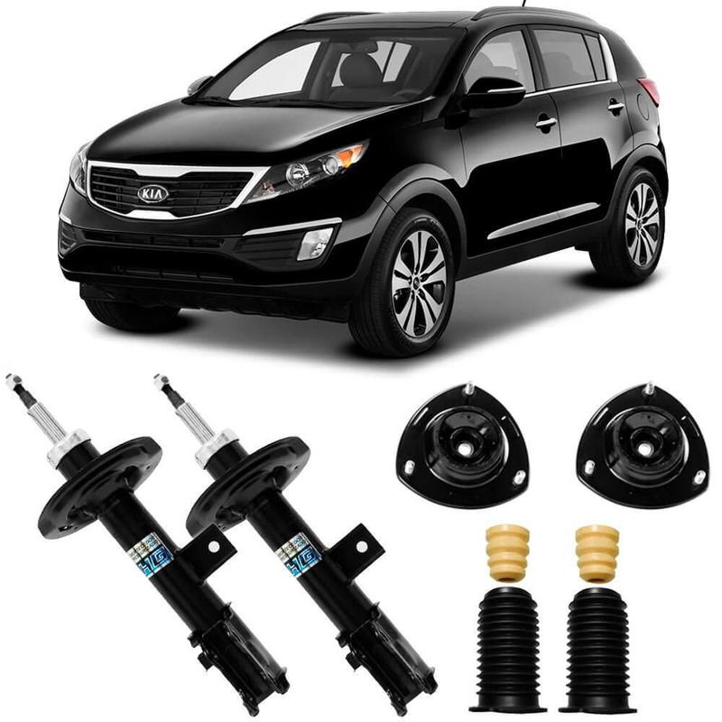 Amortecedor Kia Sportage 2011 2018 Dianteiro Motorista Nakata HG410531