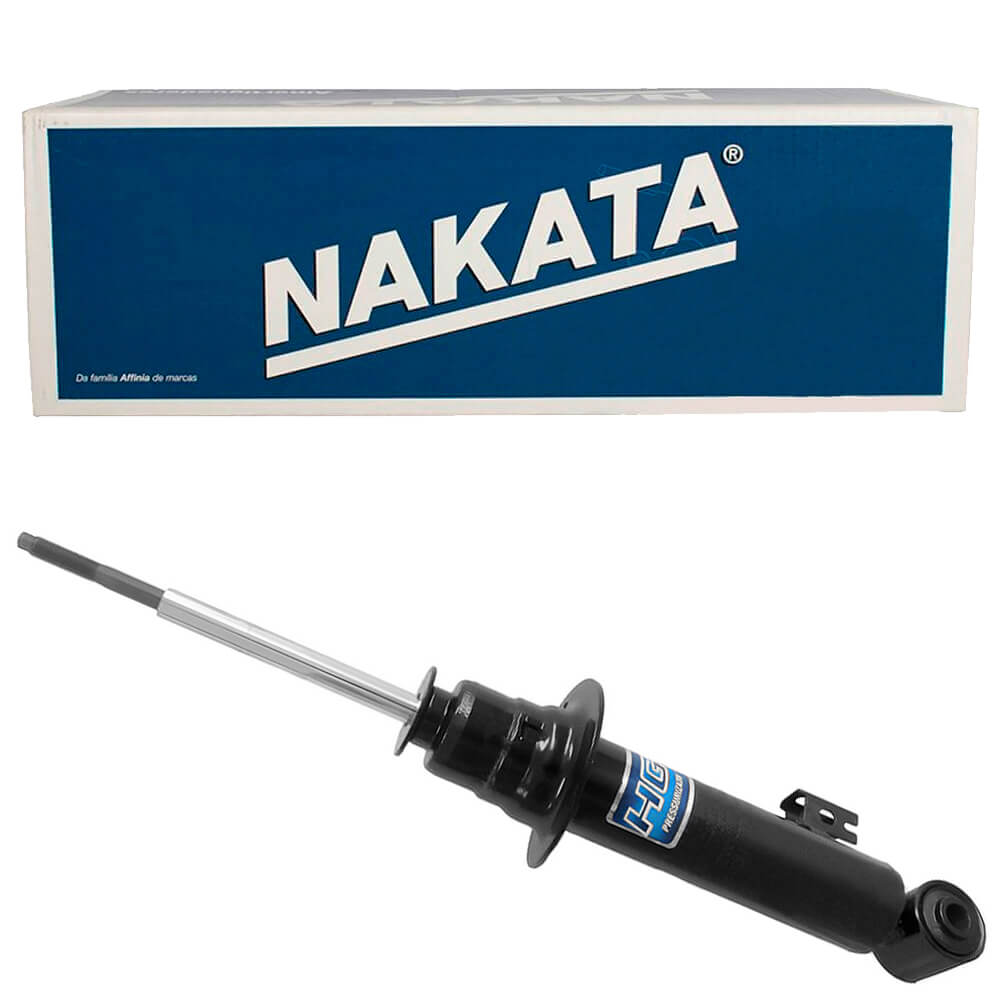 Amortecedor L200 2012 2020 Dianteiro Motorista Passageiro Nakata HG41284