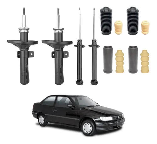 Amortecedor Logus 93 97 Traseiro Motorista Passageiro Nakata HG307381