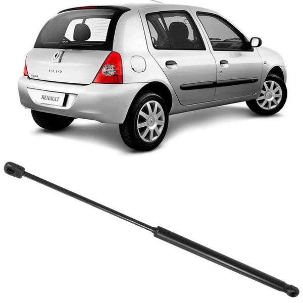 Amortecedor Mala Capo Isapa 25530 Traseiro 340N 412MM Clio 00 16