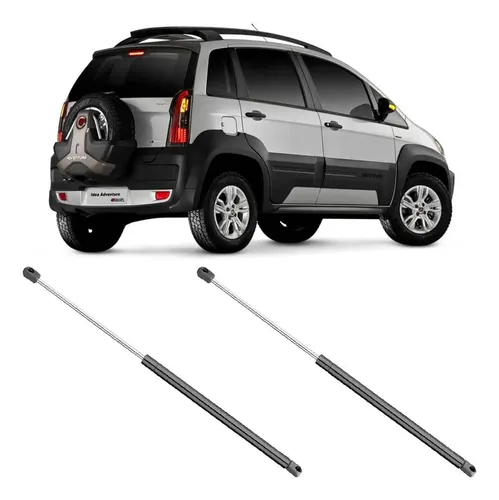 Amortecedor Mala Fiat Idea Adventure 2006 2018 Nakata Mg 17177