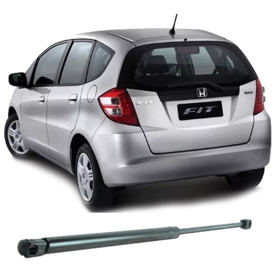 Amortecedor Mala Honda Fit 2009 2014 Multiqualita APX0458