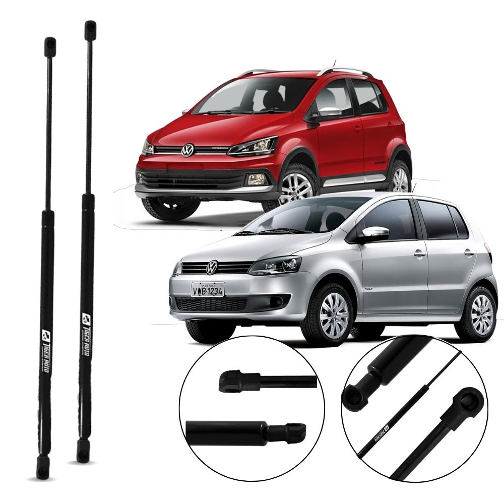 Amortecedor Mala VW Crossfox Fox 2004 2016 Tiger Auto TG1201022