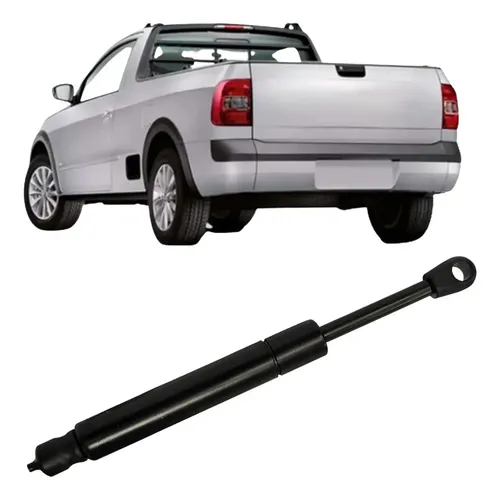 Amortecedor Mala VW Saveiro 1 6 8V 2009 2013 Universal Mac 96589 Universal Automotive