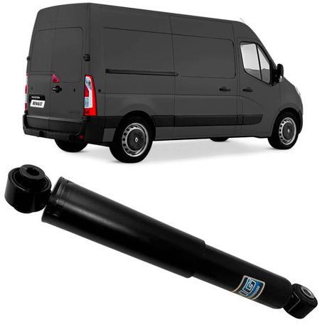 Amortecedor Master 2014 2020 Traseiro Motorista Passageiro Nakata HG41114