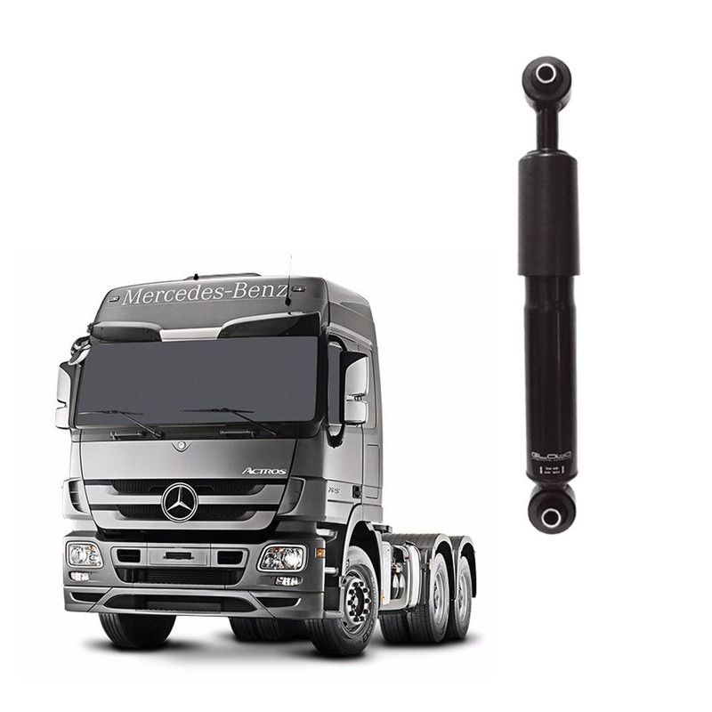 Amortecedor Mb Axor Actros Diant 171214