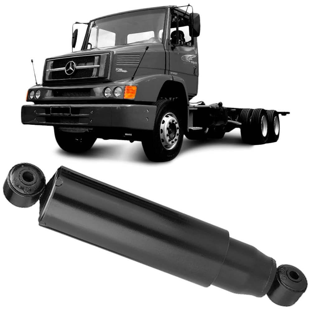 Amortecedor Mercedes-Benz 1620 93 2011 Dianteiro Motorista Passageiro Nakata AC36016