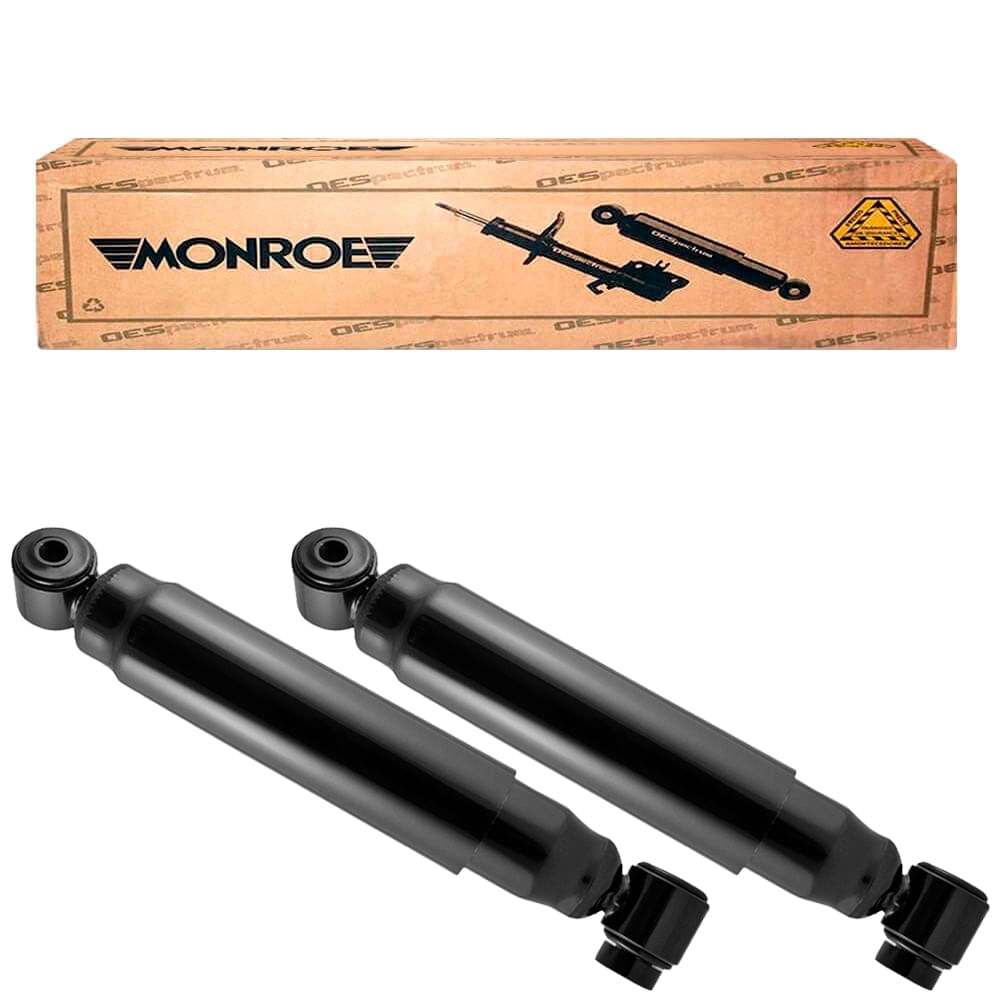 Amortecedor Mercedes-Benz OF1721 98 2004 Dianteiro Motorista Passageiro Monroe 640444MG