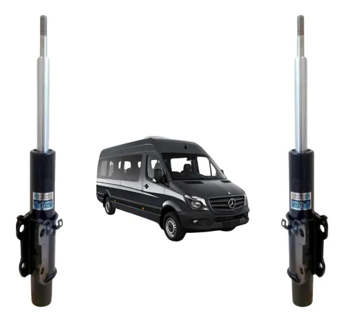Amortecedor Mercedes OF1418 2006 2014 Dianteiro Motorista Passageiro Nakata AC36067