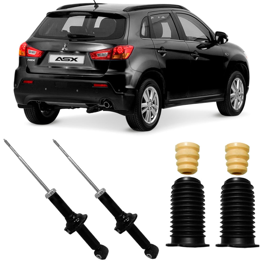 Amortecedor Mitsubishi Asx 2011 2018 Dianteiro Passageiro Nakata HG41204