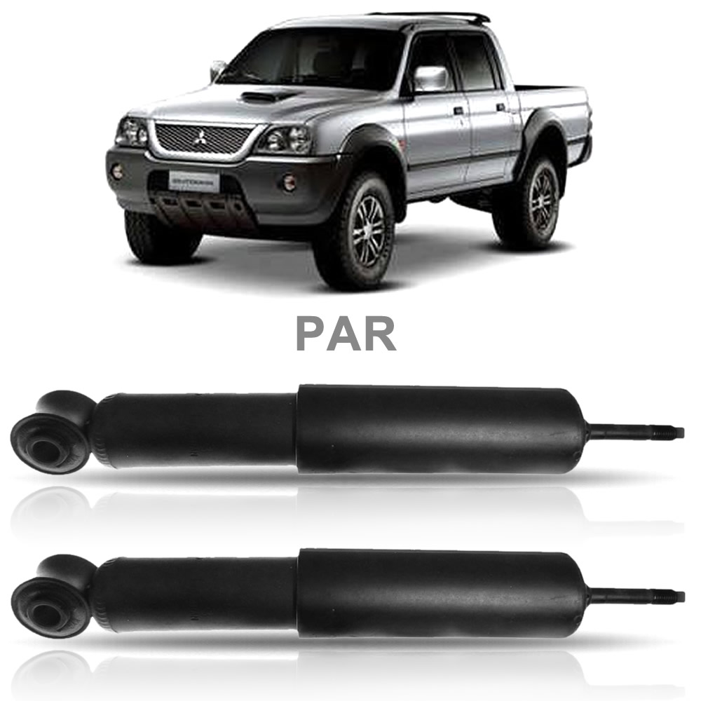 Amortecedor Mitsubishi L200 2004 2012 Dianteiro Motorista Passageiro Kayaba 443188 KYB