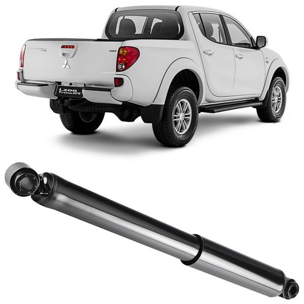 Amortecedor Mitsubishi L200 2007 2022 Traseiro Monroe 379299SP