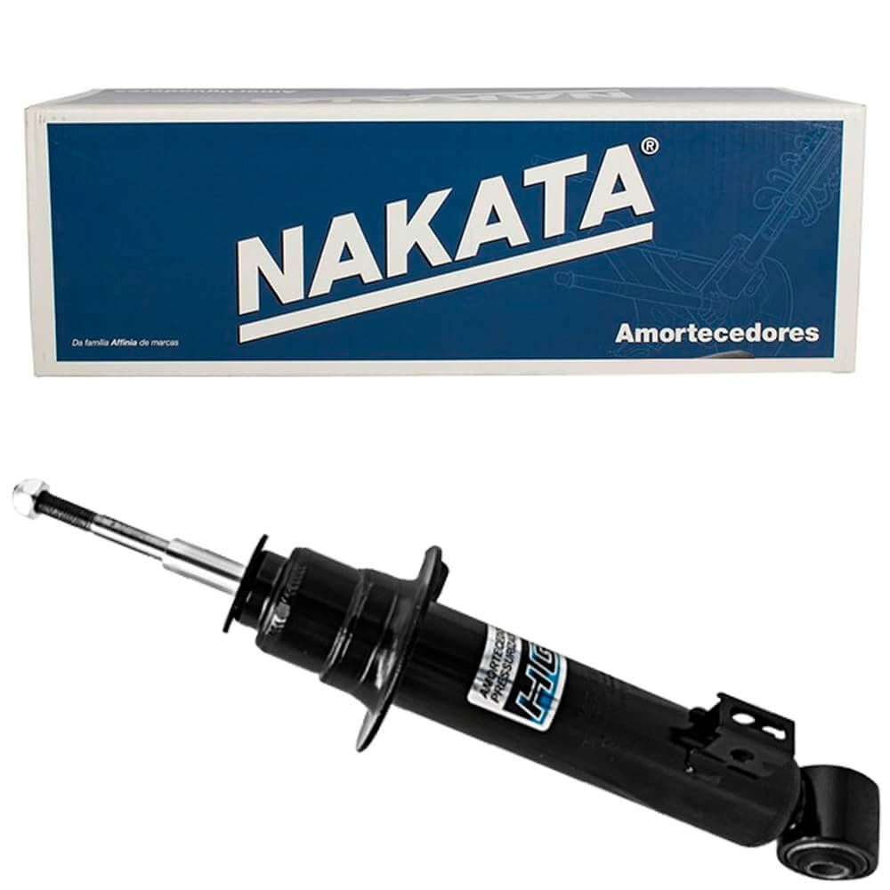 Amortecedor Mitsubishi L200 2008 2012 Dianteiro Motorista Passageiro Nakata HG41041