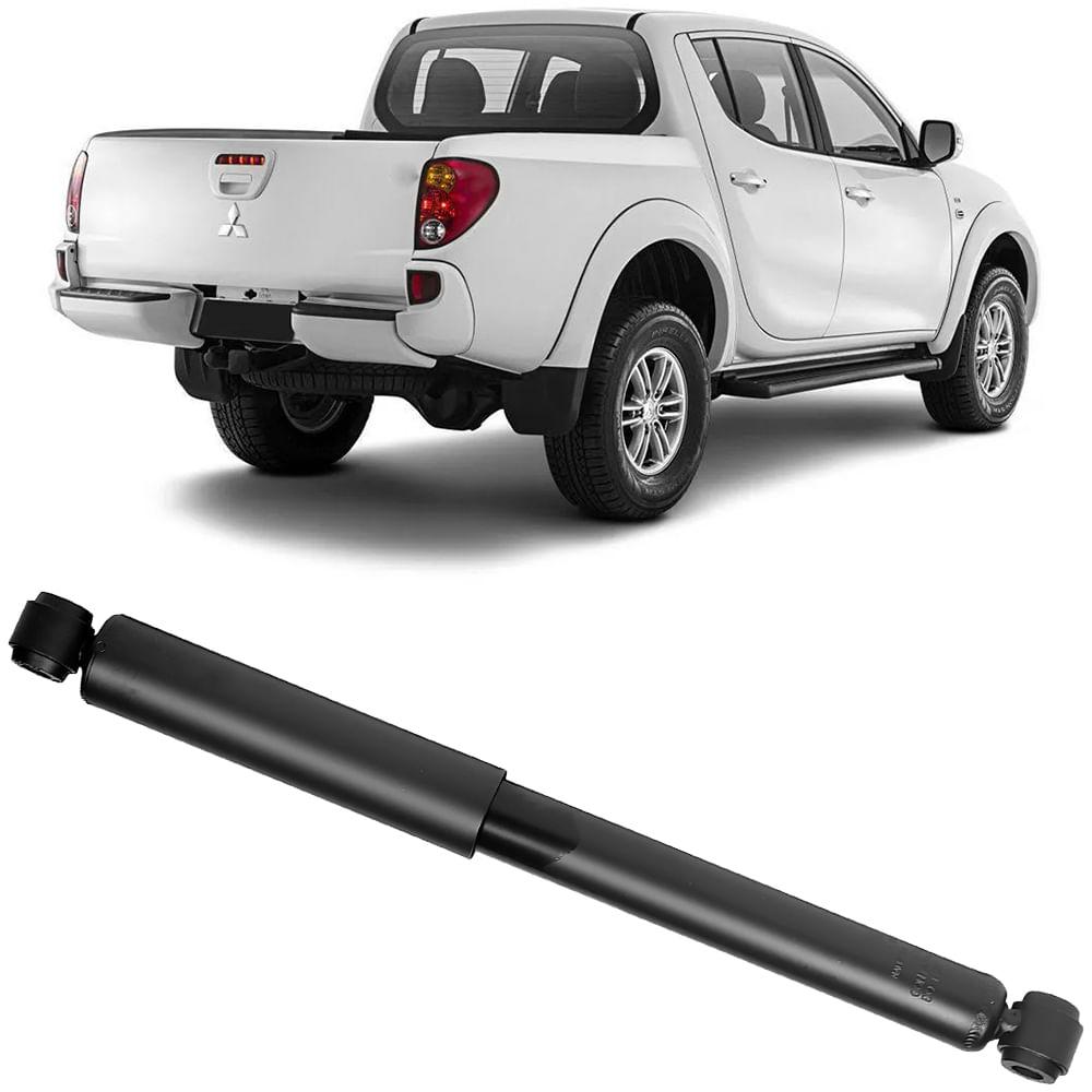Amortecedor Mitsubishi L200 Triton 2008 2016 Traseiro Motorista Passageiro Kayaba 343251 KYB