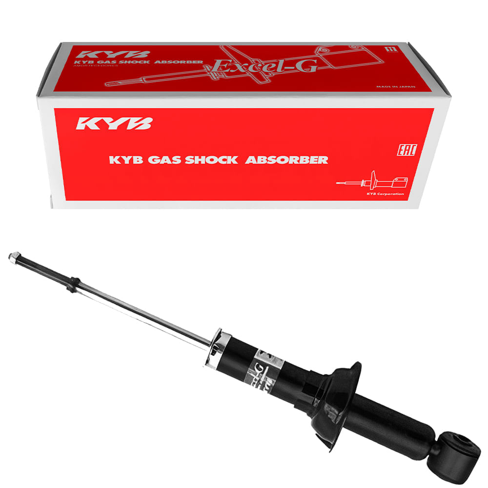 Amortecedor Mitsubishi Lancer Ralliart Hatch 2011 2013 Traseiro Kayaba 3410052 KYB