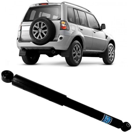 Amortecedor Mitsubishi Pajero TR4 2003 2015 Traseiro Motorista Passageiro Nakata HG41212