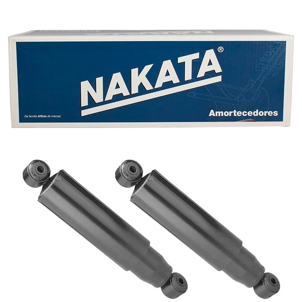 Amortecedor Montana 2010 2018 Traseiro Motorista Passageiro Nakata HG31176