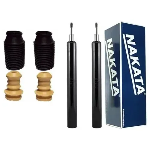 Amortecedor Monza 85 96 Dianteiro Motorista Passageiro Nakata CT32552