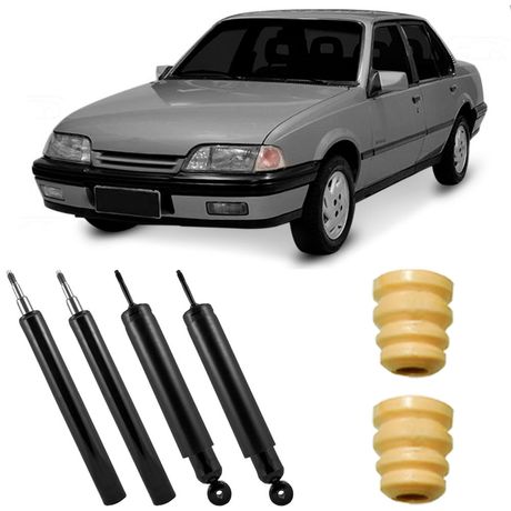 Amortecedor Monza 85 97 Dianteiro Motorista Passageiro Monroe 334067MM