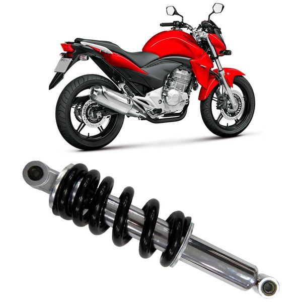 Amortecedor Moto Honda Cb 300 2009 2015 Traseiro Nakata AM1040S