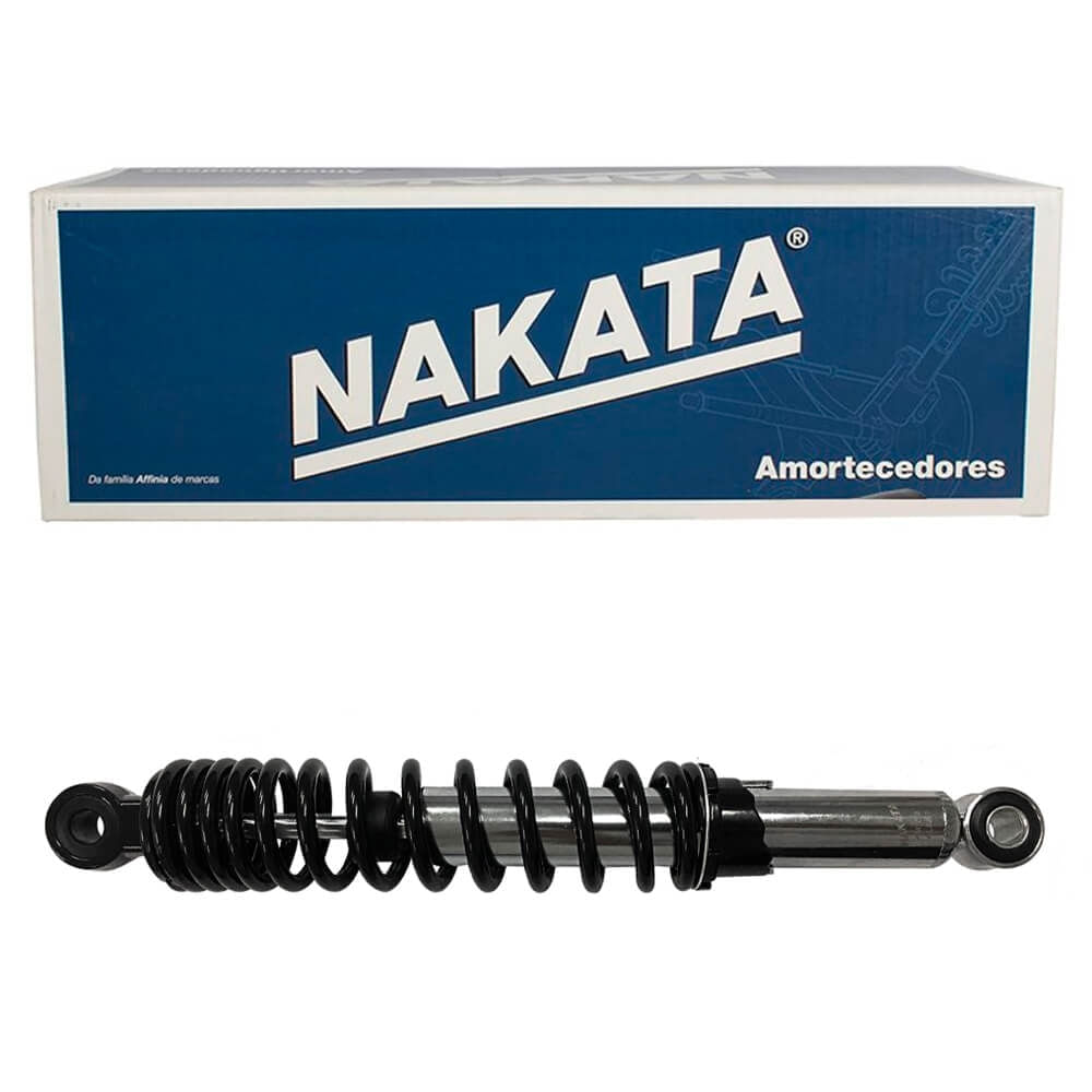 Amortecedor Moto Honda Cg 125 2004 2016 Traseiro Nakata AM1015