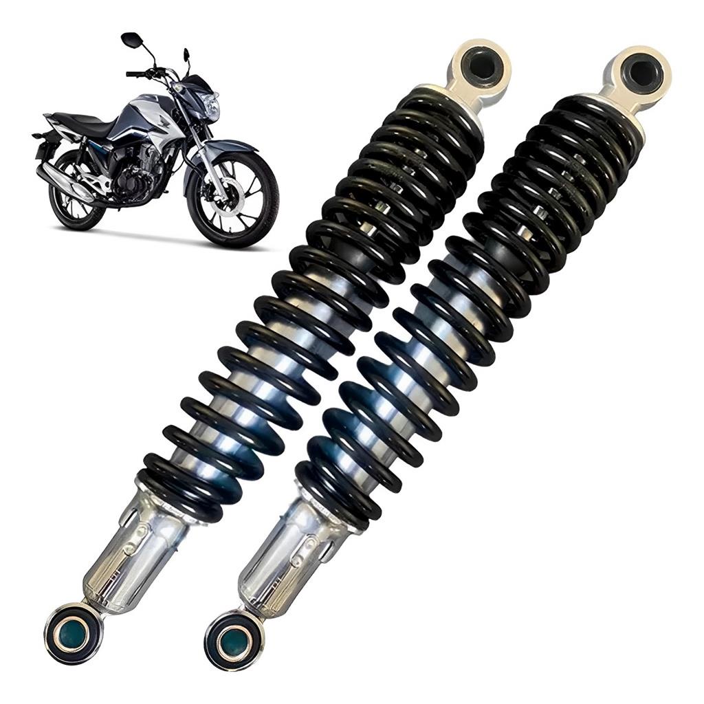 Amortecedor Moto Honda Cg 125 Fan Cg 150 Titan 2009 2015 Traseiro TL10