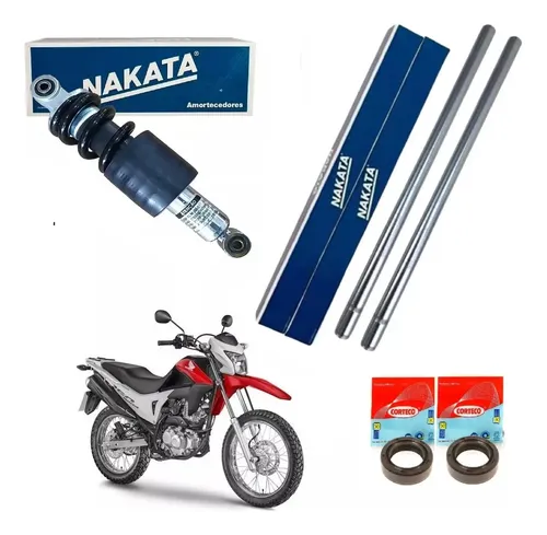 Amortecedor Moto Honda Nxr 150 Bros 2003 2015 Traseiro Nakata AM1030S